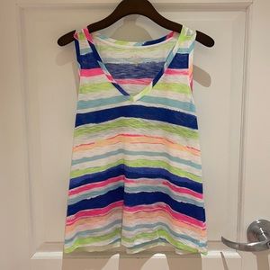 Lilly Pulitzer Jaylynne Tank Top, size Medium